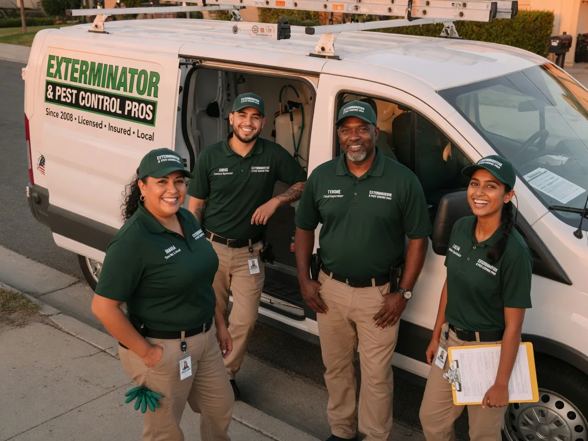 Emergency Pest Control company in Frederick, OK