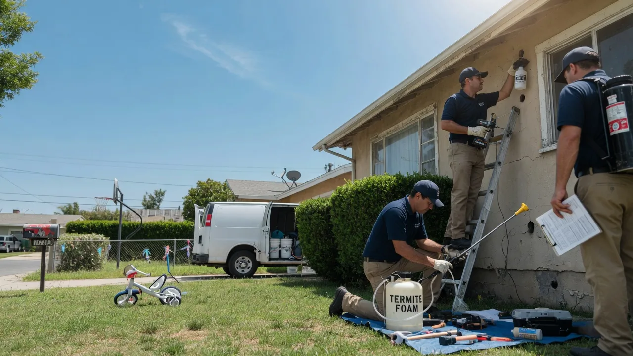 Emergency Pest Control in Frederick, OK near me